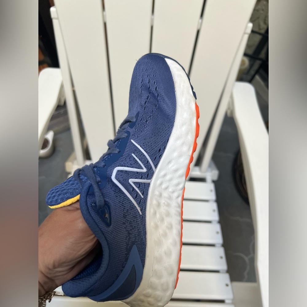 👟New Balance👟 Purple and Orange Athletic Sneakers. Size 8 - Picture 6 of 10